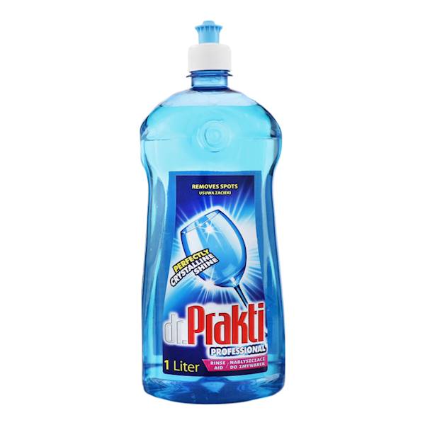 DR PRAKTI nabłyszczacz do zmywarek 1L Clovin