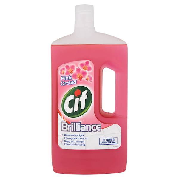 CIF BRILLIANCE płyn uniwersalny 1L PINK ORCHIDEA