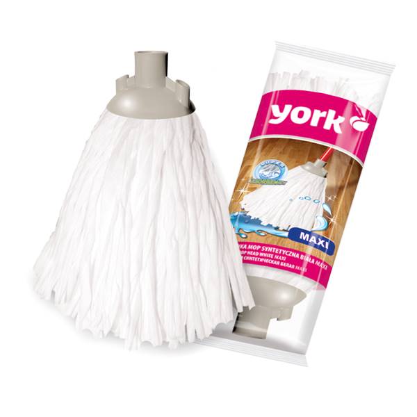 MOP PASKOWY York MAXI 3078020 syntetyczny biały