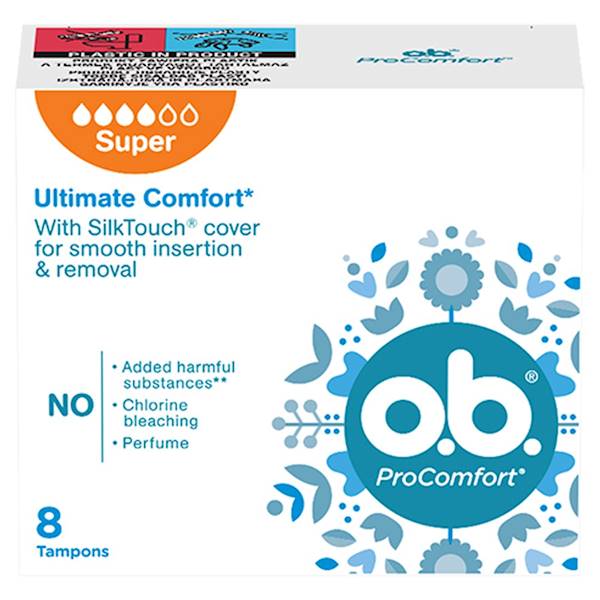 TAMPONY OB - SUPER 8szt  ProComfort