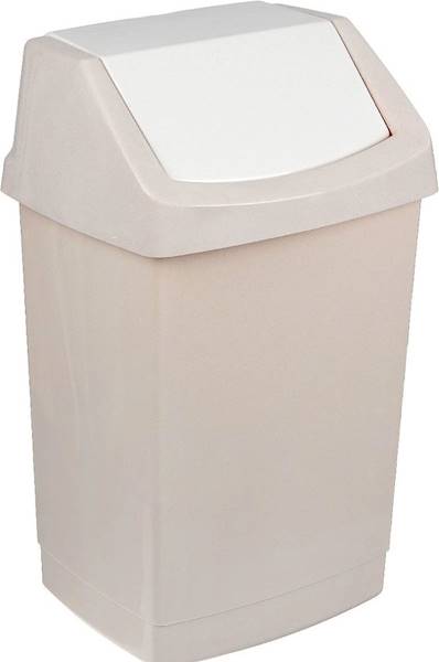 KOSZ uchylny 50L CLICK IT beżowy 176502