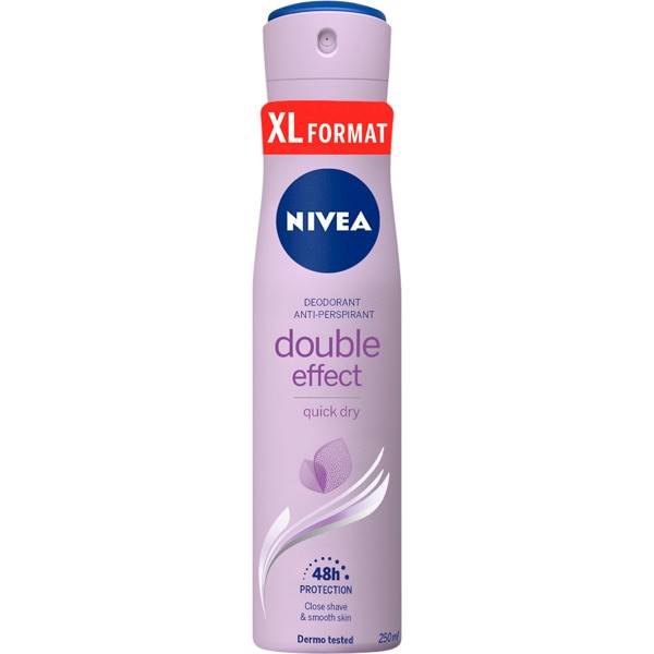 NIVEA dezodorant 250ml DOUBLE EFFECT