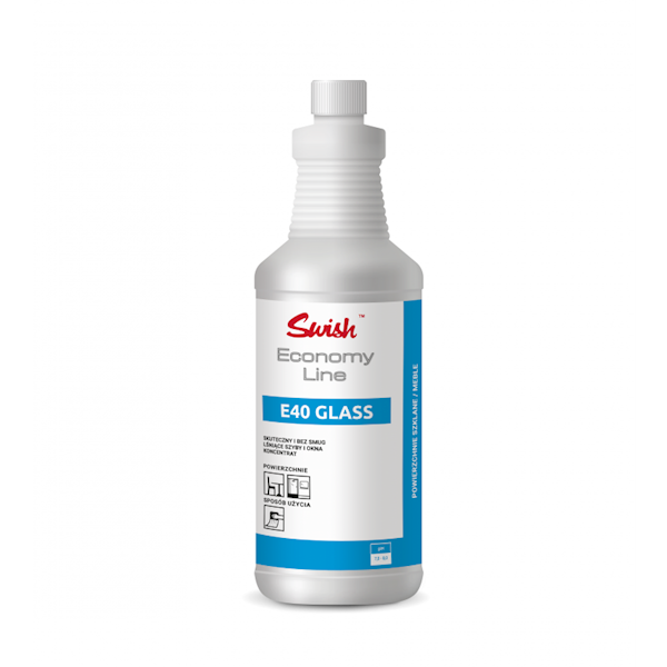 SWISH E40 Glass 1L szyby i okna