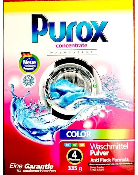 PUROX Color 335g proszek do prania
