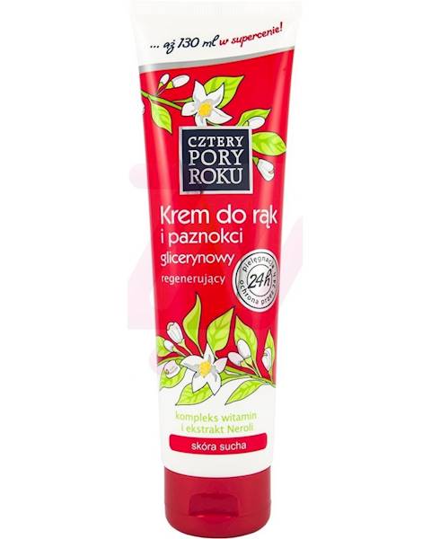 CZTERY PORY ROKU krem do rąk KW. NEROLI 130ml