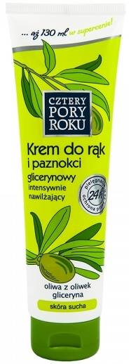CZTERY PORY ROKU - krem do rąk OLIWKA 130ml