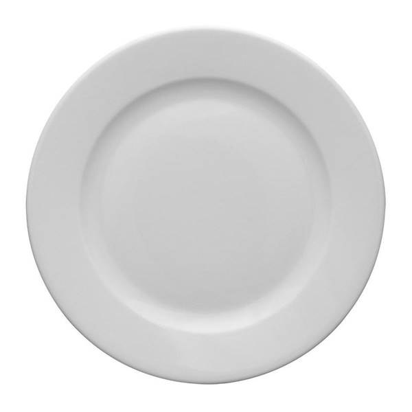 LUBIANA TALERZ 24cm płytki biały KASZUB