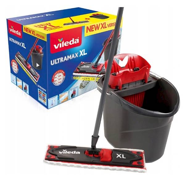 VILEDA XL ULTRAMAX XL zestaw w kartonie  BOX