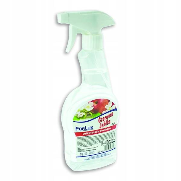 FORLUX odświeżacz powietrza 500ml Czerwone Jabłko 