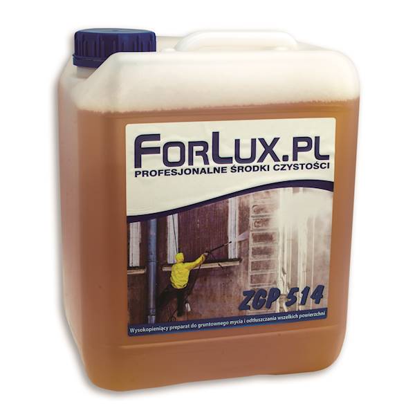 FORLUX pieniący gruntowne mycie i odtłuszczanie 5L