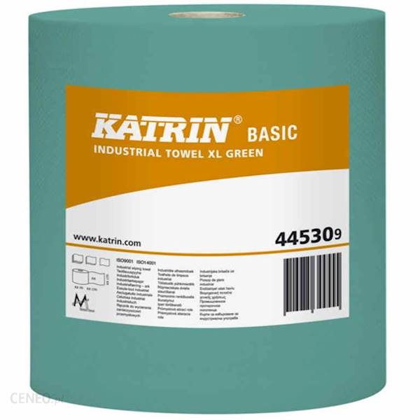 CZYŚCIWO KATRIN Basic XL 44530 GREEN 2szt 2 rolki
