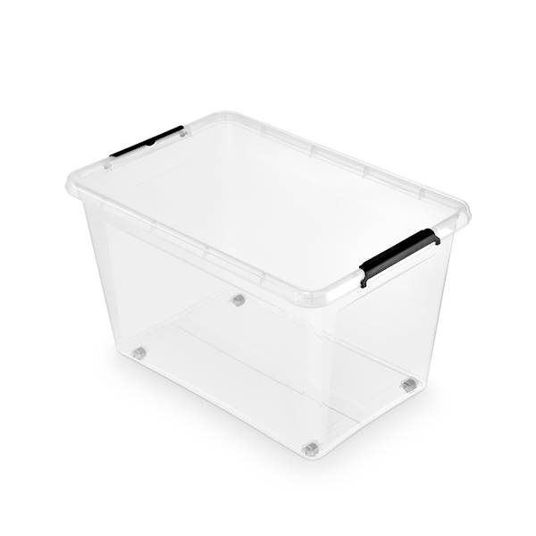 POJEMNIK SIMPLESTORE 60L prost.z/p na kółkach 1732