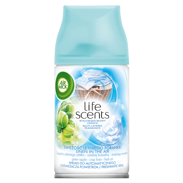 AIR WICK FRESHMATIC - ZAPAS 250ml Letni Poranek