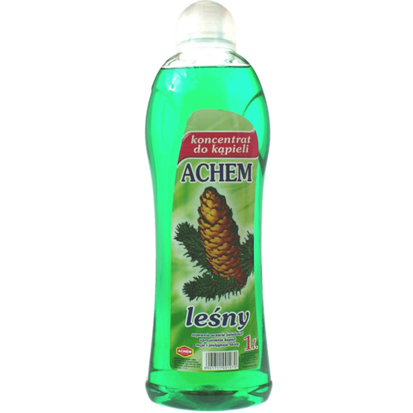 ACHEM koncentrat do kąpieli 1L LEŚNY  /15/