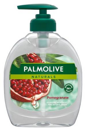 PALMOLIVE mydło 300ml dozow. PURE POMAGRANATE