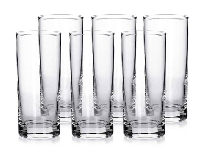KPL 6 SZKLANEK 290ml long drink TINA