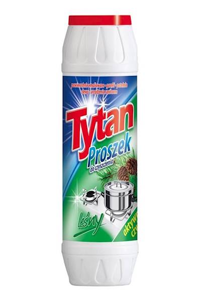 TYTAN proszek czyszczący 500g LEŚNY /15/