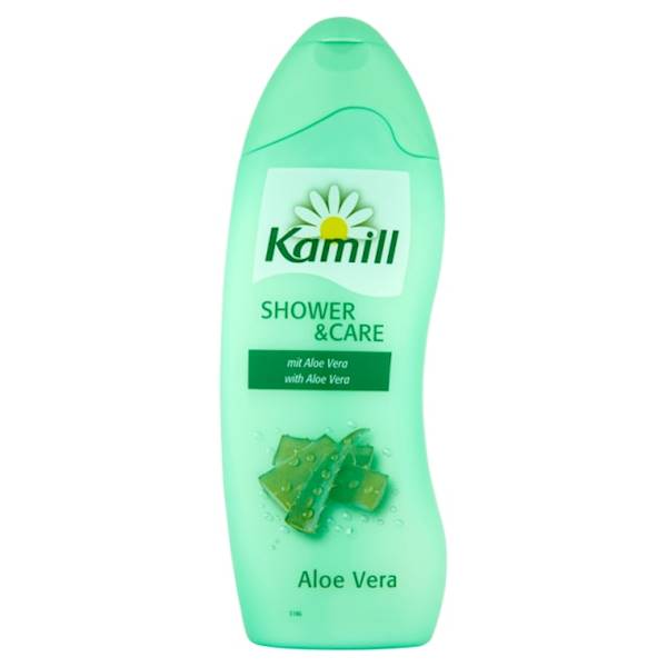KAMILL żel pod prysznic 250ml ALOE VERA