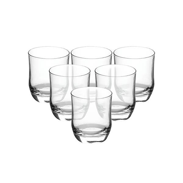 KPL SZKLANEK 330ml 6szt whisky FREYA