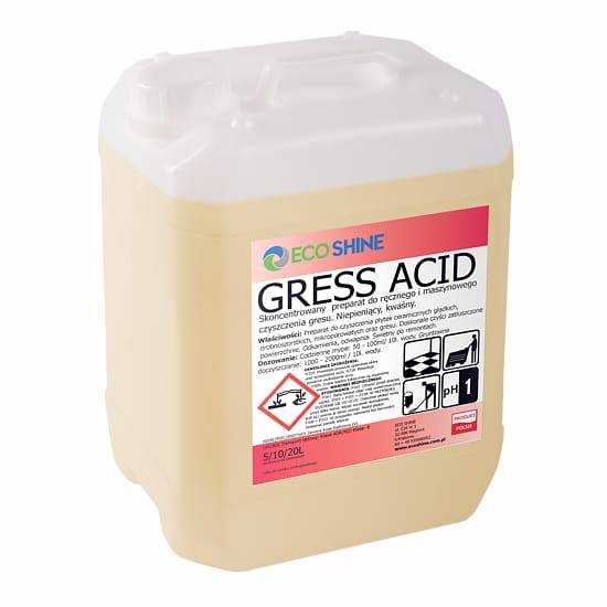 GRESS ACID 5L konc.do ręczn.i maszyn.czyszcz.gresu