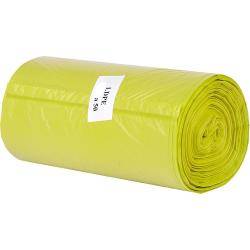 WORKI 35L 50szt  ŻÓŁTE LDPE mocne   /20/