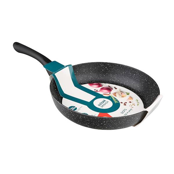 PATELNIA 26cm DOTS
