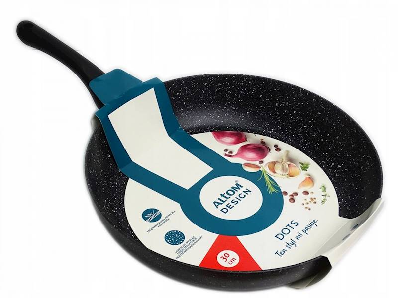 PATELNIA 30cm DOTS 