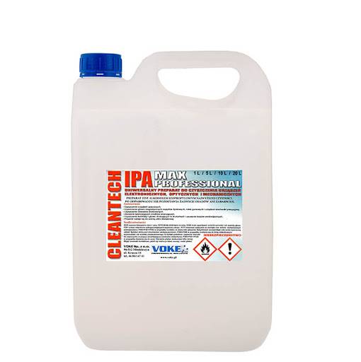 ALKOHOL IZOPROPYLOWY 5L VOKE IPA przemysł poligraf