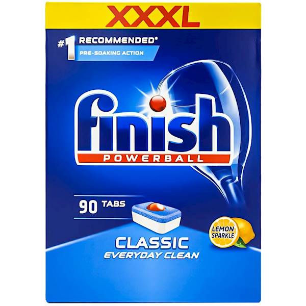 FINISH tabletki do zmywarek - 90szt LEMON