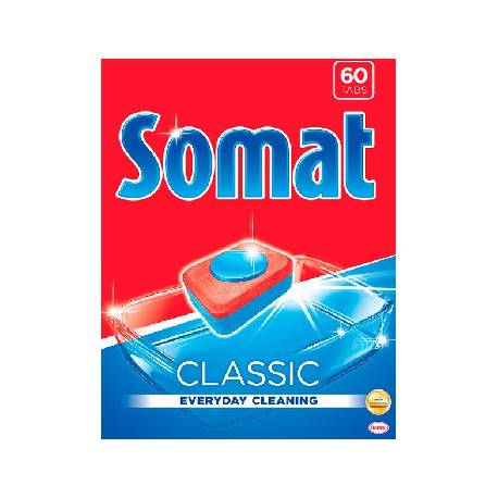 SOMAT tabletki do zmywarki 60szt CLASSIC