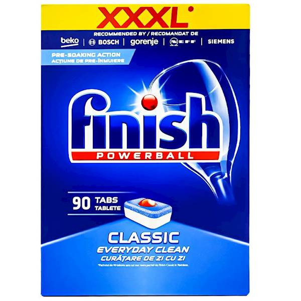 FINISH tabletki do zmywarek - 90szt REGULAR
