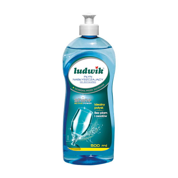 LUDWIK NABŁYSZCZACZ do zmywarki 750ml
