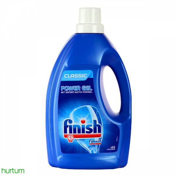 FINISH GEL 1,5L żel do zmywarek Classic 