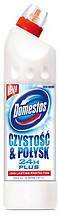 DOMESTOS 1250ml Czystość i Połysk BIAŁY