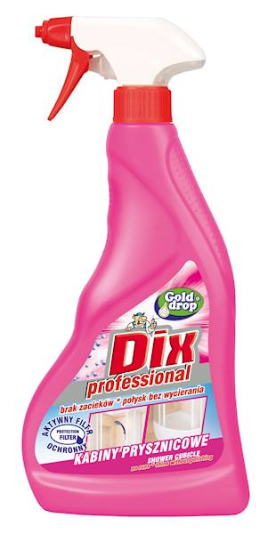 DIX - KABINY PRYSZNICOWE płyn 500ml spray /15/