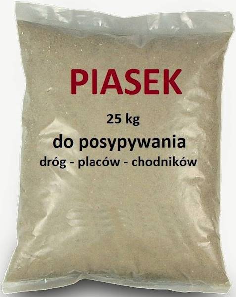PIASEK DROGOWY 25kg worek