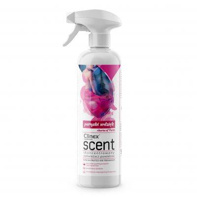 CLINEX SCENT 500ml odświeżacz PARYSKI WDZIĘK