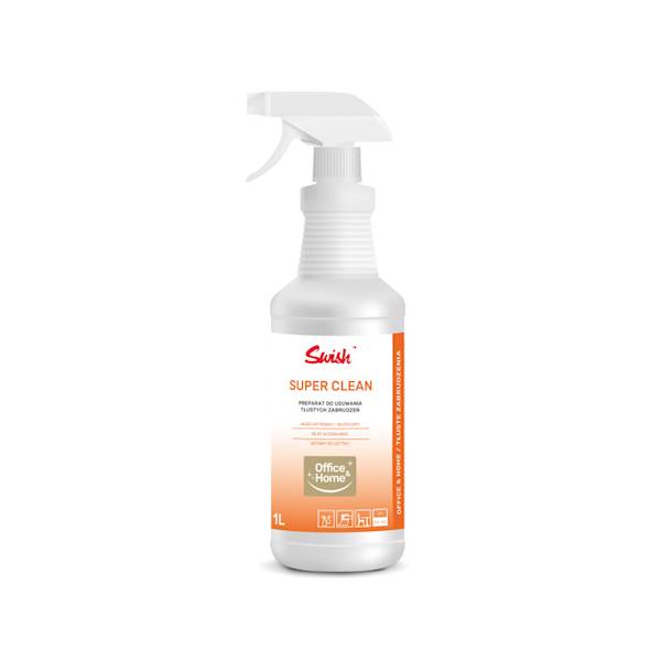 SWISH SUPER CLEAN 1L do usuwanai tłustych zabrudz.