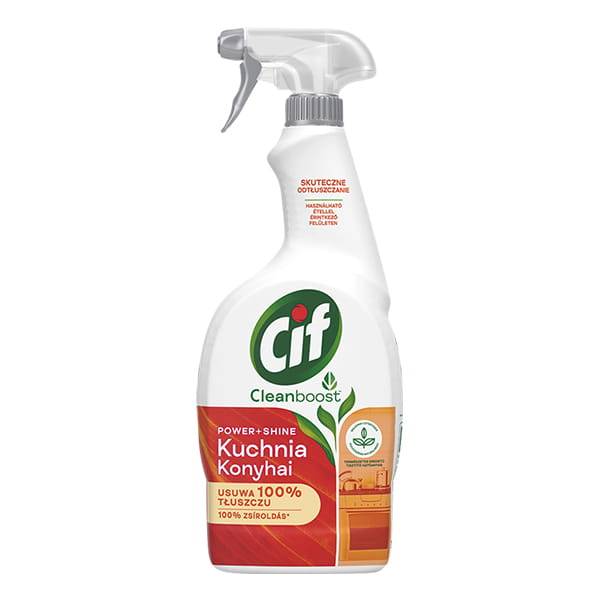 CIF Power & Shine 750ml KUCHNIA - TŁUSZCZ spray