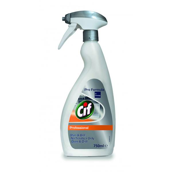 CIF Oven & Grill Cleaner 750ml grill, piekarnik