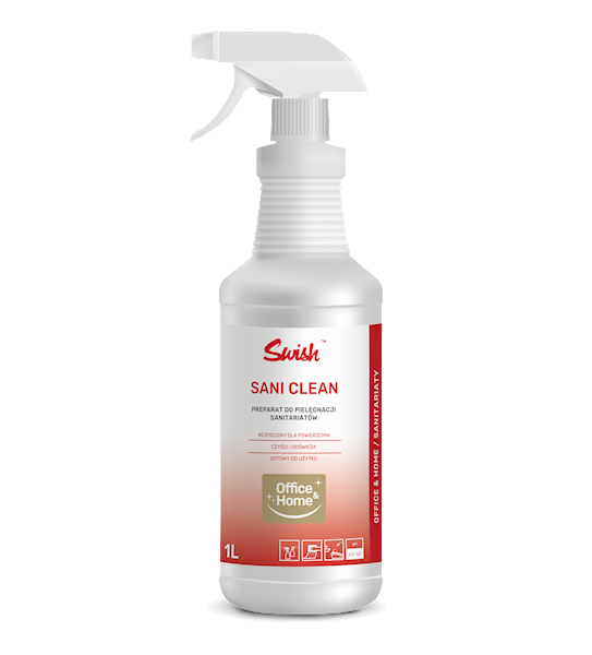 SWISH SANI CLEAN 1L do sanitariatów i łazienek SPR