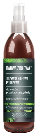 BARWA ODŻYWKA do włosów 250ml spray POKRZYWA