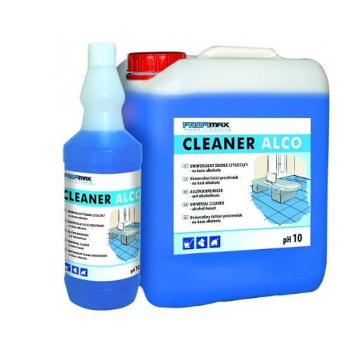 CLEANER ALCO 5L  prep. czyszczący na bazie alko.