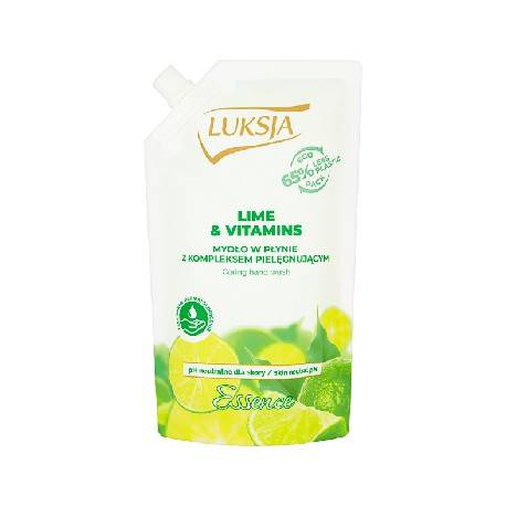 LUKSJA mydło - zapas - saszetka 400ml