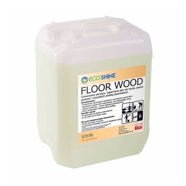 FLOOR WOOD 5L mycie drewna, paneli Eco Shine