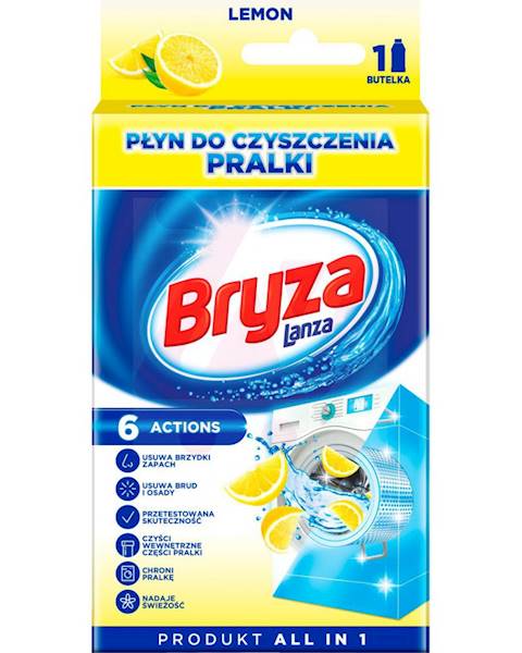 BRYZA PŁYN DO CZYSZCZENIA PRALKI 250ml