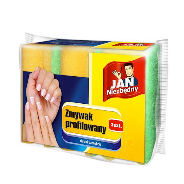 ZMYWAK PROFILOWANY - 3szt - Jan Niezbędny /20/