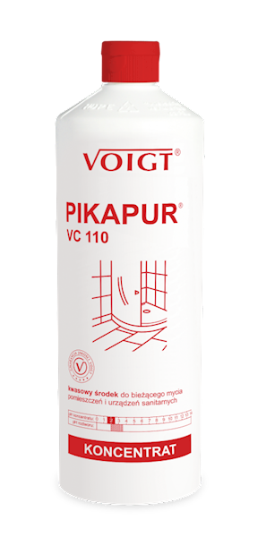VOIGT VC110 PIKAPUR 1L kwasowy do sanitariatów