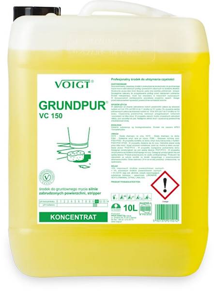 VOIGT GRUNDPUR VC150 - 10L do silnych zabrudzeń