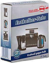 ORO tabletki odkamieniające do ekspresów - 8szt
